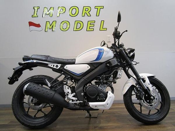 ヤマハ XSR155 オリジナルペイントモデル 1