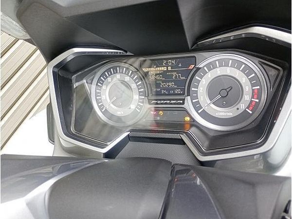 ホンダ フォルツァ 距離もまずまずまだまだ元気、ホンダが誇るフラッグシップスクーター 10