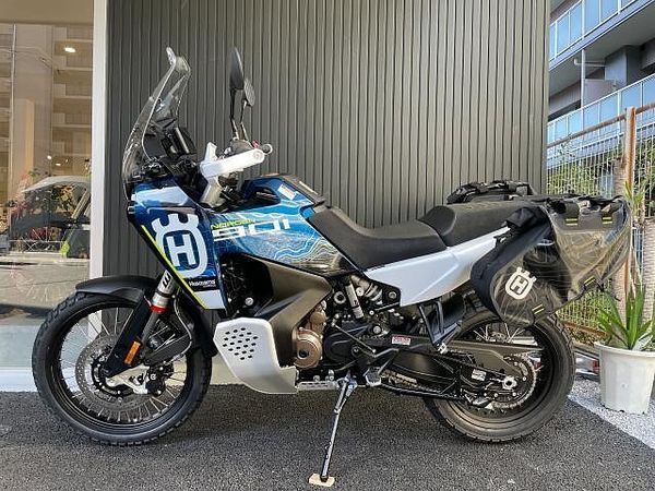 ハスクバーナ NORDEN 901 Expedition 3