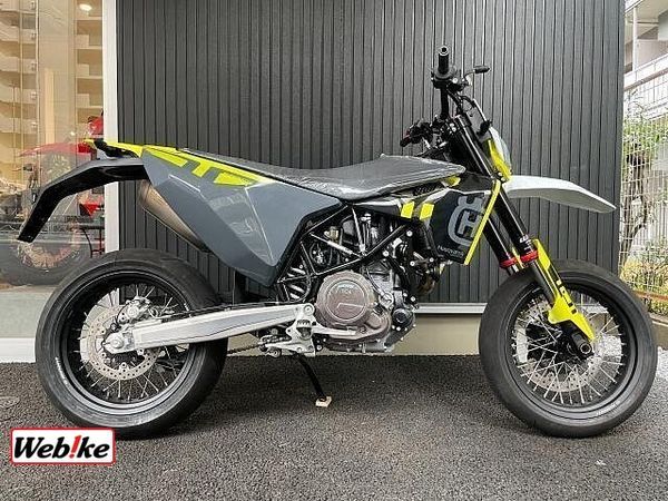ハスクバーナ 701 SUPERMOTO 5