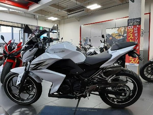カワサキ Z250 Z250ABS 3
