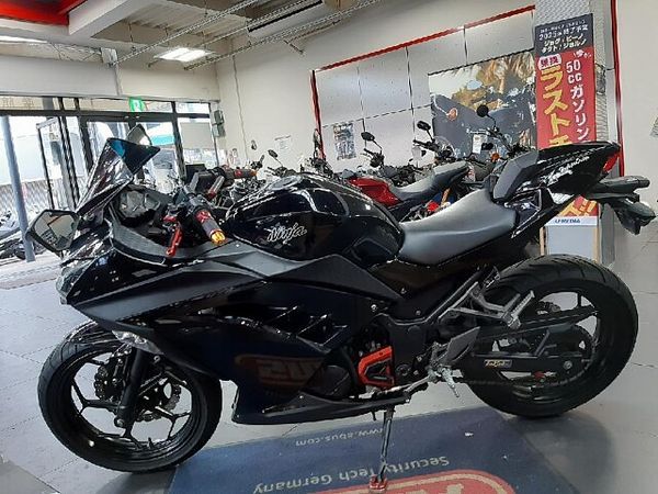 カワサキ ニンジャ 250 Ninja250 3