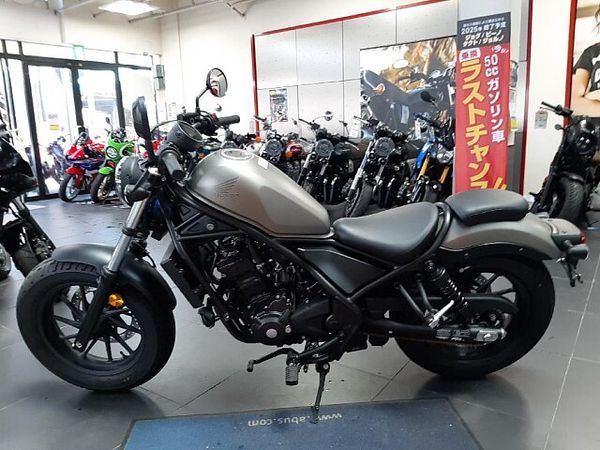 ホンダ レブル 250 レブル250 3