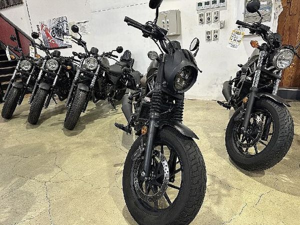 ホンダ レブル 250 レブル250S 2