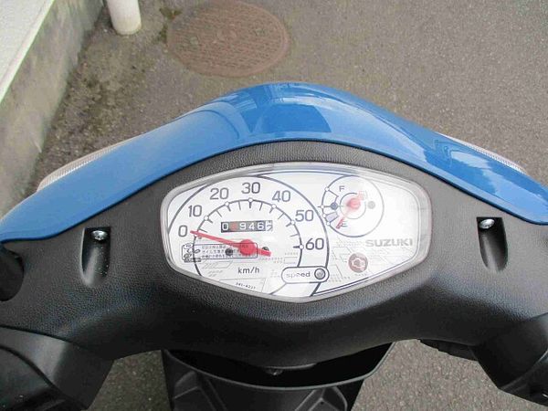 スズキ レッツ(4サイクル) レッツ 8