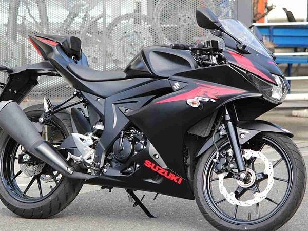 スズキ GSX-R125 GSX-R125ABS 5