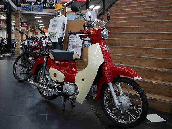 ホンダ スーパーカブ110 スーパーカブ110 60th 2