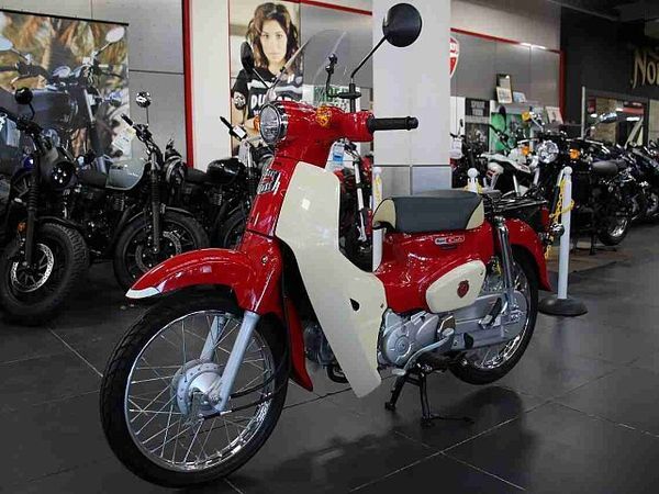 ホンダ スーパーカブ110 スーパーカブ110 60th 4
