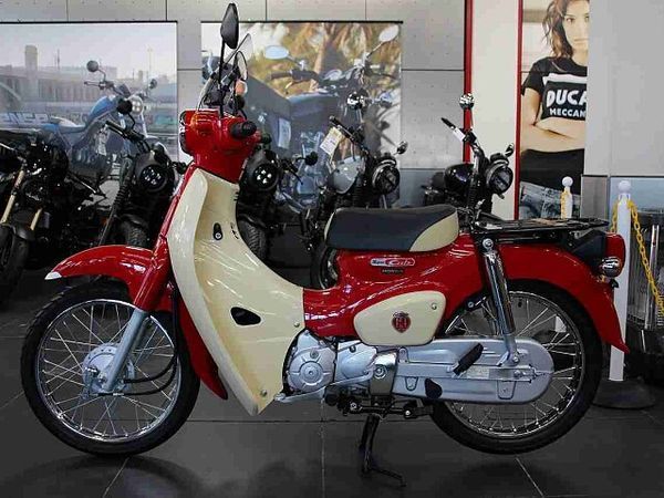 ホンダ スーパーカブ110 スーパーカブ110 60th 5