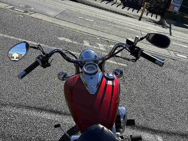 ヤマハ ドラッグスター 250 ドラックスター250 8
