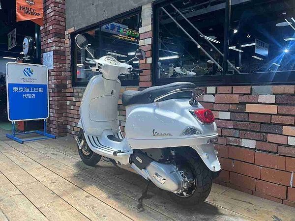 ベスパ LX125 LX125 6