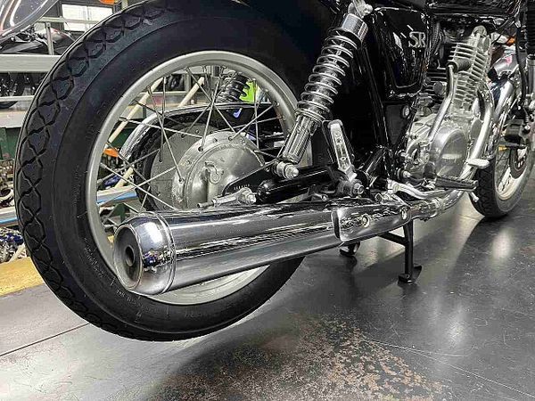 ヤマハ SR400 SR400 7