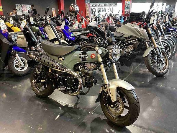 ホンダ ダックス125 DAX125 2