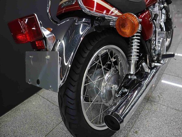 ヤマハ SR400 SR400 8