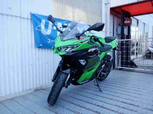 カワサキ ニンジャ 400 Ninja400 KRT 8