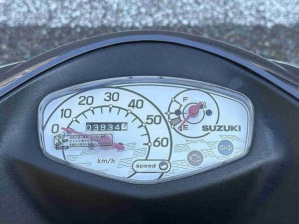スズキ アドレスV50 (4サイクル) アドレスV50 8