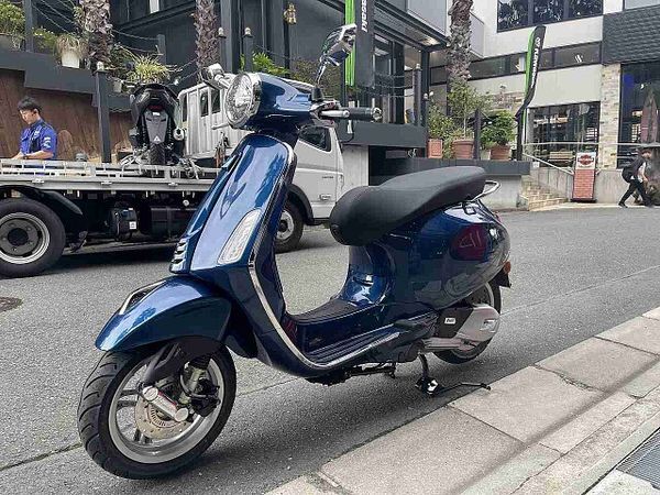 ベスパ Primavera 125 【新車在庫あり】即納可能です! Primavera125 4
