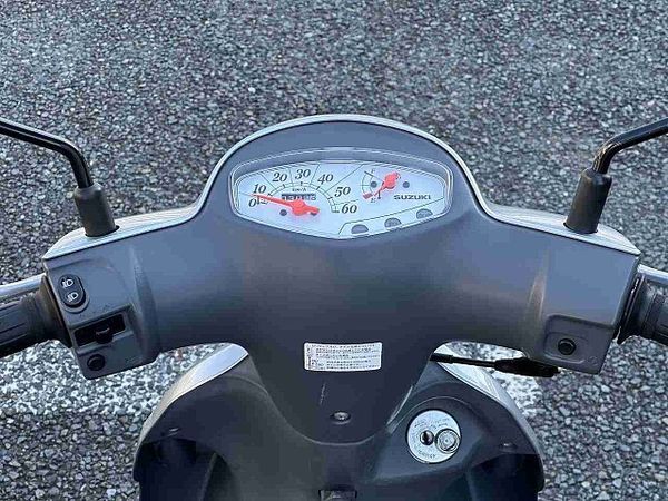 スズキ レッツ4 レッツ4 8