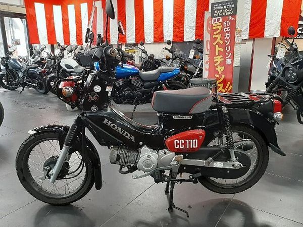ホンダ クロスカブ110 クロスカブ110クマモン 3