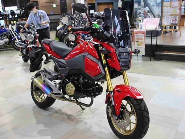 ホンダ グロム GROM 2