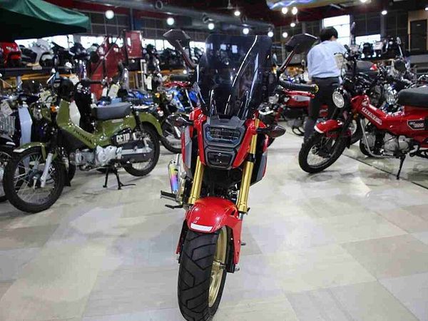ホンダ グロム GROM 3