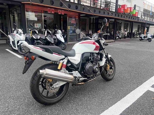 ホンダ CB400スーパーフォア CB400SF 3