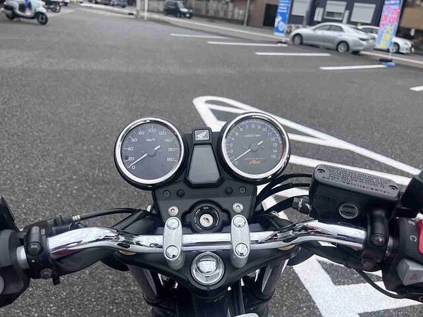 ホンダ CB400スーパーフォア CB400SF 4
