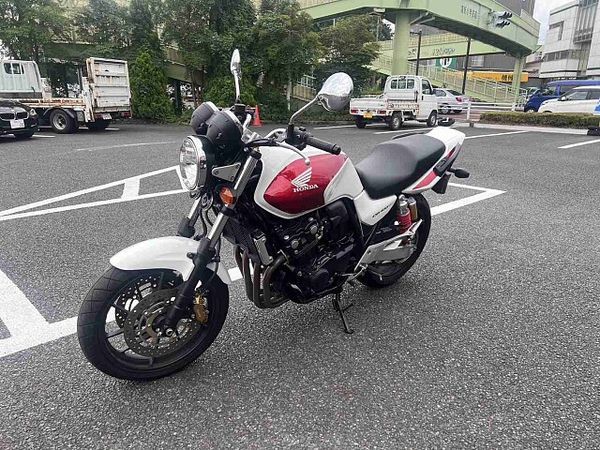 ホンダ CB400スーパーフォア CB400SF 6