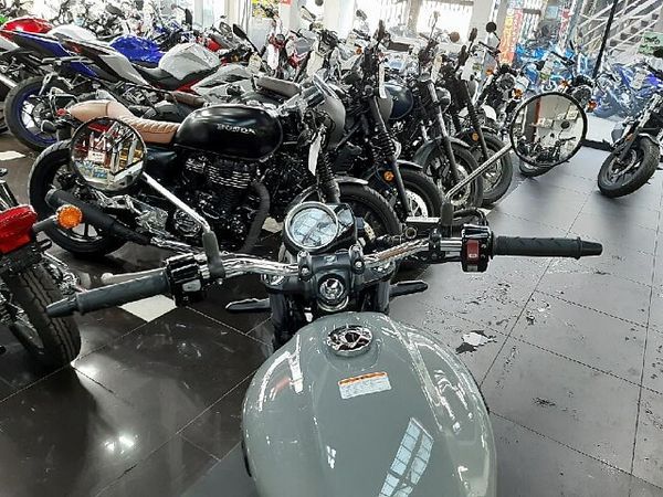 ホンダ GB350 GB350S 6
