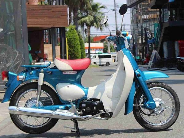 ホンダ リトルカブ リトルカブ セルツキ 1