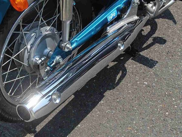 ホンダ リトルカブ リトルカブ セルツキ 8