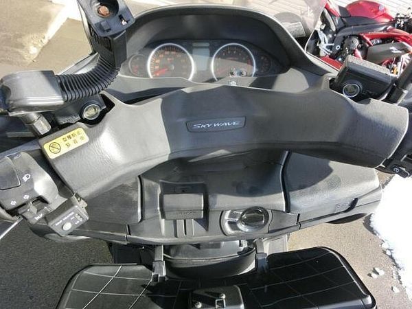 スズキ スカイウェイブ400 スカイウェイブ400車検新規にて納車します 7