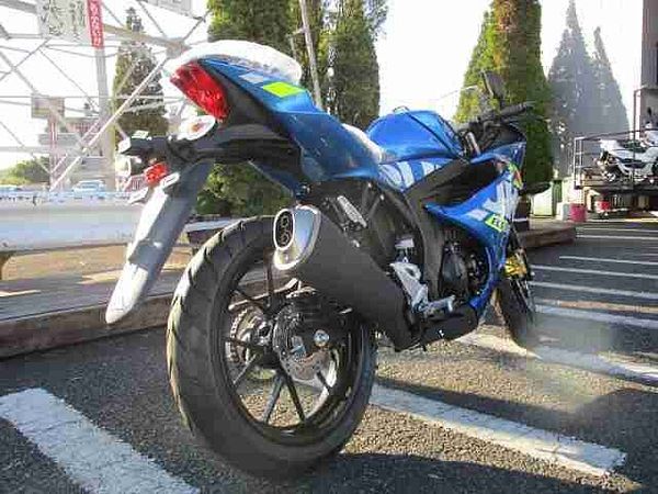 スズキ GSX-R125 【新車在庫あり】即納可能です! GSX-R125 ABS 3