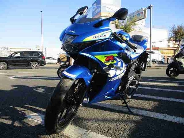 スズキ GSX-R125 【新車在庫あり】即納可能です! GSX-R125 ABS 4