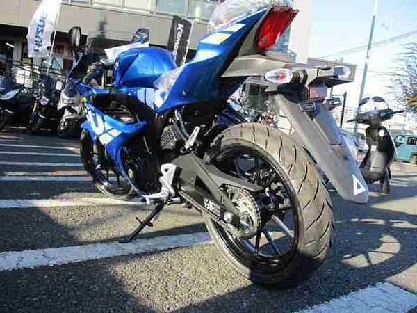 スズキ GSX-R125 【新車在庫あり】即納可能です! GSX-R125 ABS 5