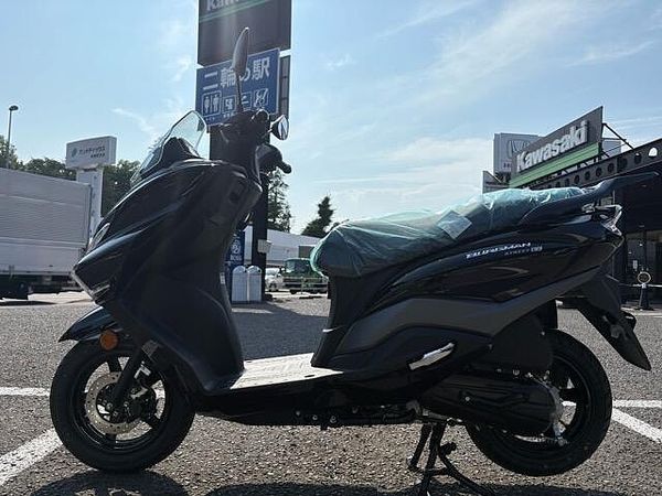 スズキ バーグマンストリート125EX 【新車在庫あり】即納可能です! バーグマンストリート125 7