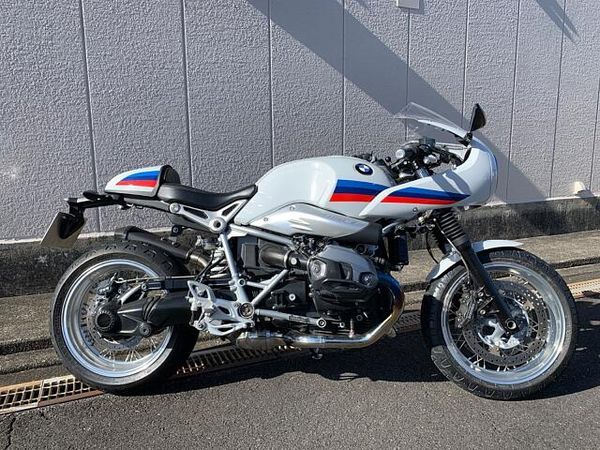 BMW R nineT Racer カスタム多数 5