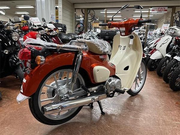 ホンダ スーパーカブ110 即納できます。 5