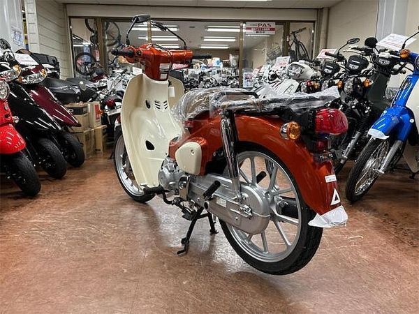 ホンダ スーパーカブ110 即納できます。 6