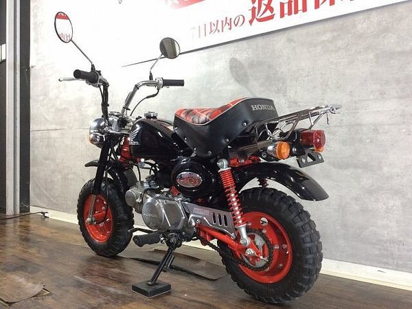 ホンダ モンキー モンキー 40thアニバーサリーモデル!小柄で愛らしい車体! 5