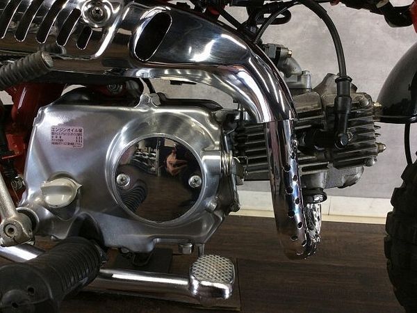 ホンダ モンキー モンキー 40thアニバーサリーモデル!小柄で愛らしい車体! 8