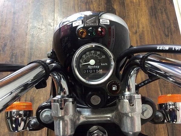ホンダ モンキー モンキー 「猿」がモチーフのワイルドカラー 7