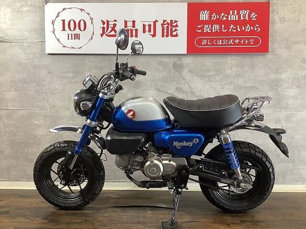 ホンダ モンキー125 モンキー125 タコメーター・リアキャリア・シガーソケット装備のライトカスタム!2022年 4