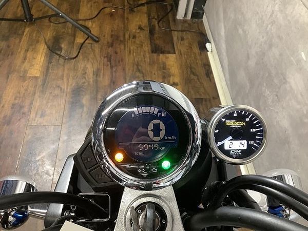 ホンダ モンキー125 モンキー125 タケガワ製マフラーでスクランブラー感アップ!大きめのキャリア装備で積載性も 7