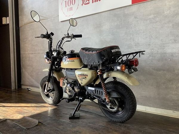 ホンダ モンキー モンキー オフロード感あふれる限定カラーの1台! 5