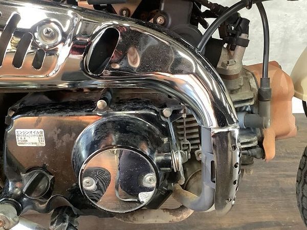 ホンダ モンキー モンキー オフロード感あふれる限定カラーの1台! 8