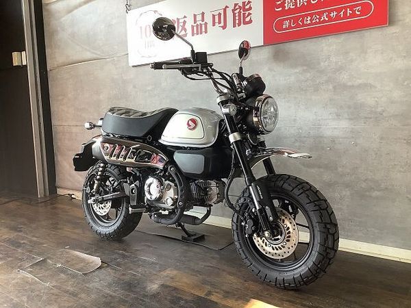 ホンダ モンキー125 モンキー125 シンプルなカラーリングが色々なスタイルに合わせやすい1台! 2