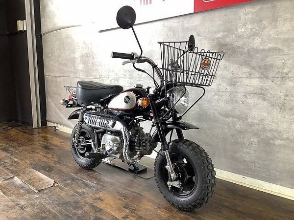 ホンダ モンキー モンキー 前かご付き 2004年モデル 2
