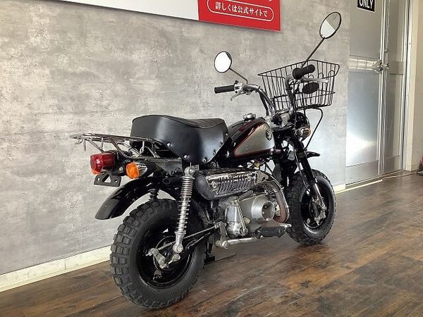 ホンダ モンキー モンキー 前かご付き 2004年モデル 6