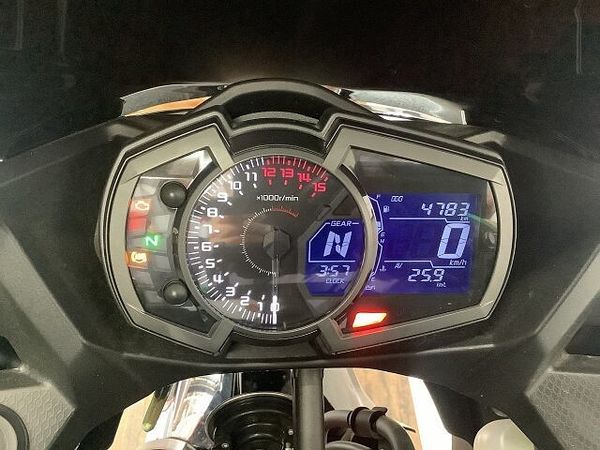 カワサキ ニンジャ 400 NINJA400 シートカスタム スライダー付き マウントバー付き 8